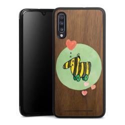 Holz Hard Case Walnuss