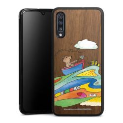 Holz Hard Case Walnuss