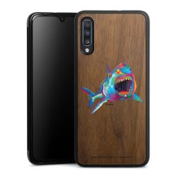 Holz Hard Case Walnuss