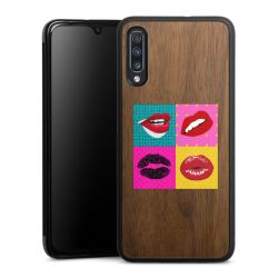 Holz Hard Case Walnuss