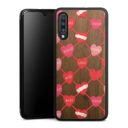 Holz Hard Case Walnuss