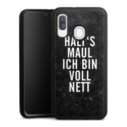 Holz Hard Case Walnuss