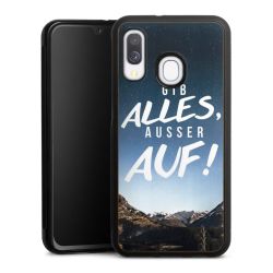 Holz Hard Case Walnuss