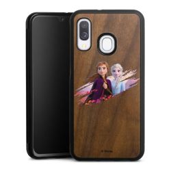 Holz Hard Case Walnuss