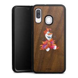 Holz Hard Case Walnuss