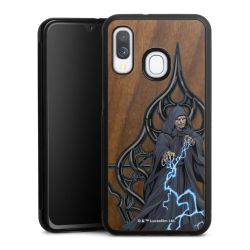 Holz Hard Case Walnuss