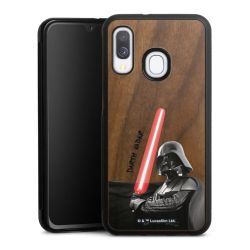 Holz Hard Case Walnuss