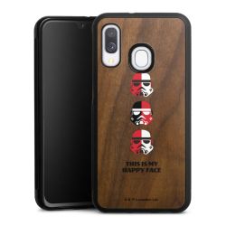 Holz Hard Case Walnuss