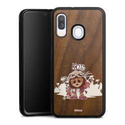 Holz Hard Case Walnuss