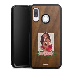 Holz Hard Case Walnuss