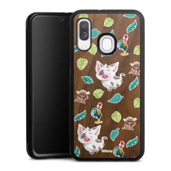 Holz Hard Case Walnuss