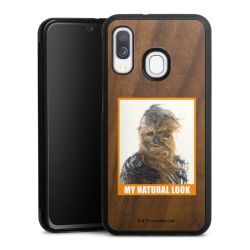 Holz Hard Case Walnuss