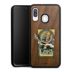 Holz Hard Case Walnuss