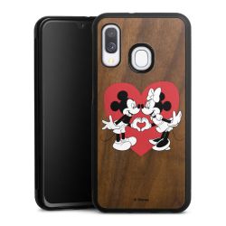 Holz Hard Case Walnuss