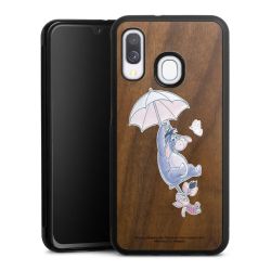 Holz Hard Case Walnuss