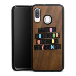 Holz Hard Case Walnuss