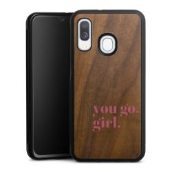 Holz Hard Case Walnuss