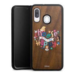 Holz Hard Case Walnuss