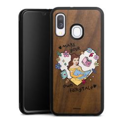 Holz Hard Case Walnuss