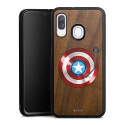 Holz Hard Case Walnuss