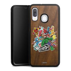 Holz Hard Case Walnuss