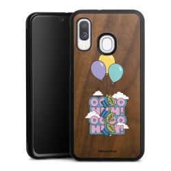 Holz Hard Case Walnuss