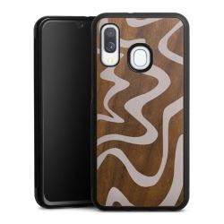 Holz Hard Case Walnuss