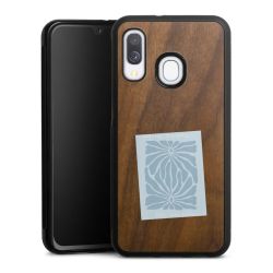 Holz Hard Case Walnuss