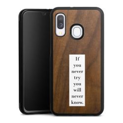 Holz Hard Case Walnuss