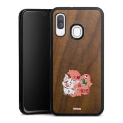 Holz Hard Case Walnuss