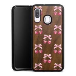 Holz Hard Case Walnuss