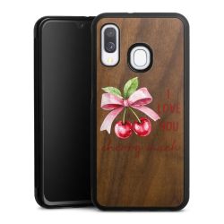 Holz Hard Case Walnuss