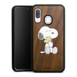 Holz Hard Case Walnuss