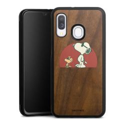 Holz Hard Case Walnuss