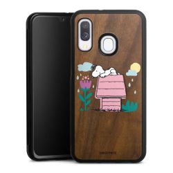 Holz Hard Case Walnuss