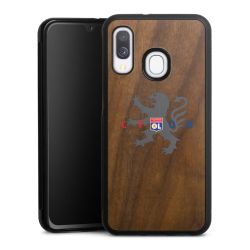 Holz Hard Case Walnuss