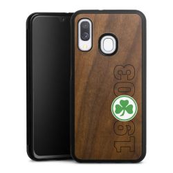 Holz Hard Case Walnuss