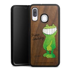 Holz Hard Case Walnuss