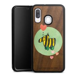 Holz Hard Case Walnuss