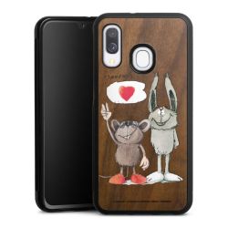 Holz Hard Case Walnuss