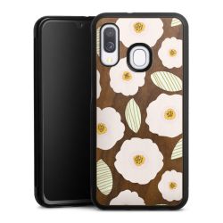 Holz Hard Case Walnuss