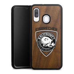 Holz Hard Case Walnuss