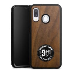 Holz Hard Case Walnuss