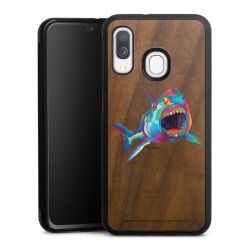 Holz Hard Case Walnuss