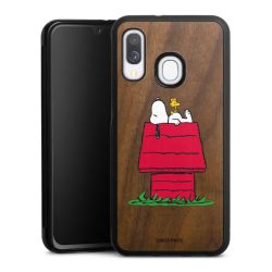 Holz Hard Case Walnuss