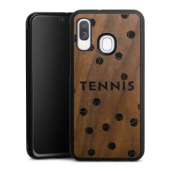 Holz Hard Case Walnuss