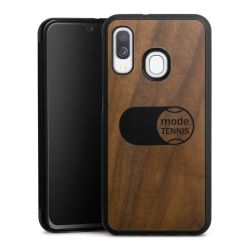 Holz Hard Case Walnuss