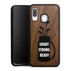 Holz Hard Case Walnuss