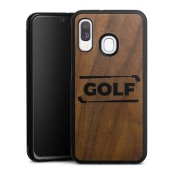 Holz Hard Case Walnuss