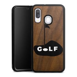 Holz Hard Case Walnuss